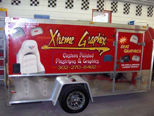 Xtreme Graphix Trailer