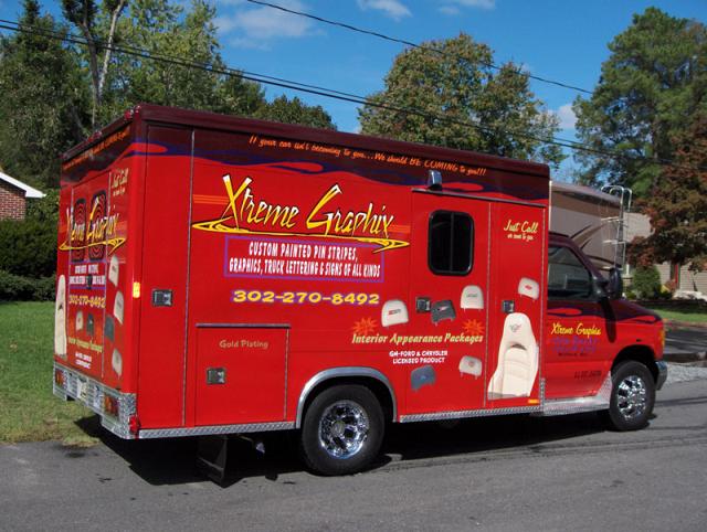 Xtreme Graphix Truck