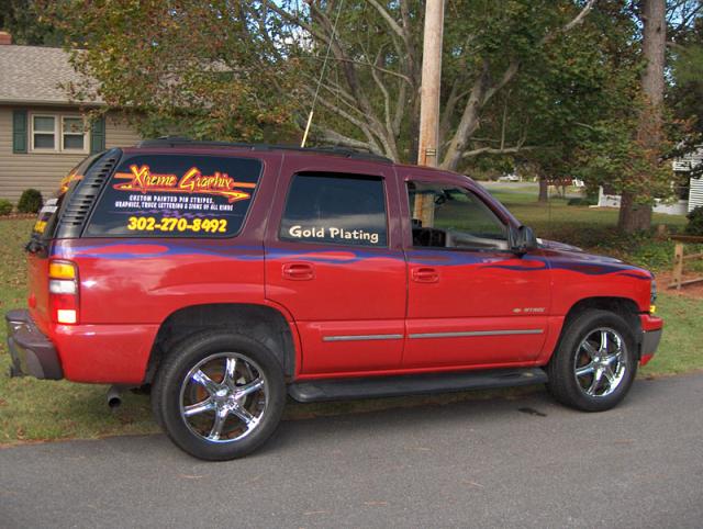 Xtreme Graphix Truck